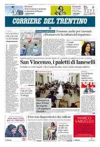 Corriere del Trentino - 19 Giugno 2025