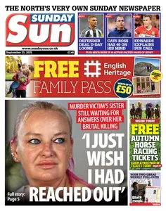 Sunday Sun - 21 September 2025