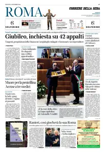 Corriere della Sera Roma - 14 Novembre 2024