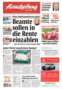 Abendzeitung Muenchen - 12 Mai 2025