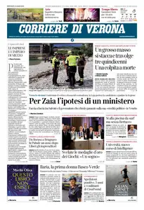 Corriere di Verona - 16 Luglio 2025