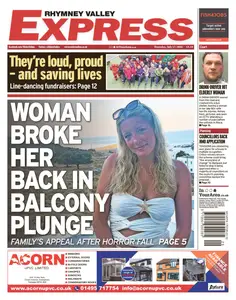 Rhymney Valley Express - 17 July 2025