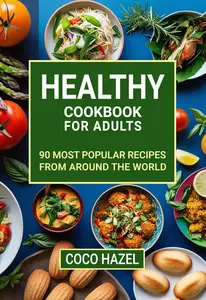 Healthy Cookbook for Adults: 90 Most Popular Recipes from around the World
