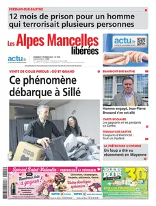 Les Alpes Mancelles - 7 Février 2025