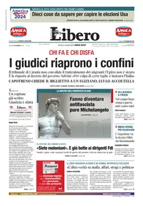Libero - 5 Novembre 2024
