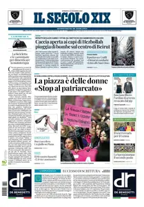 Il Secolo XIX La Spezia - 24 Novembre 2024