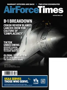 Air Force Times - August 2024