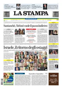 La Stampa - 18 Gennaio 2025