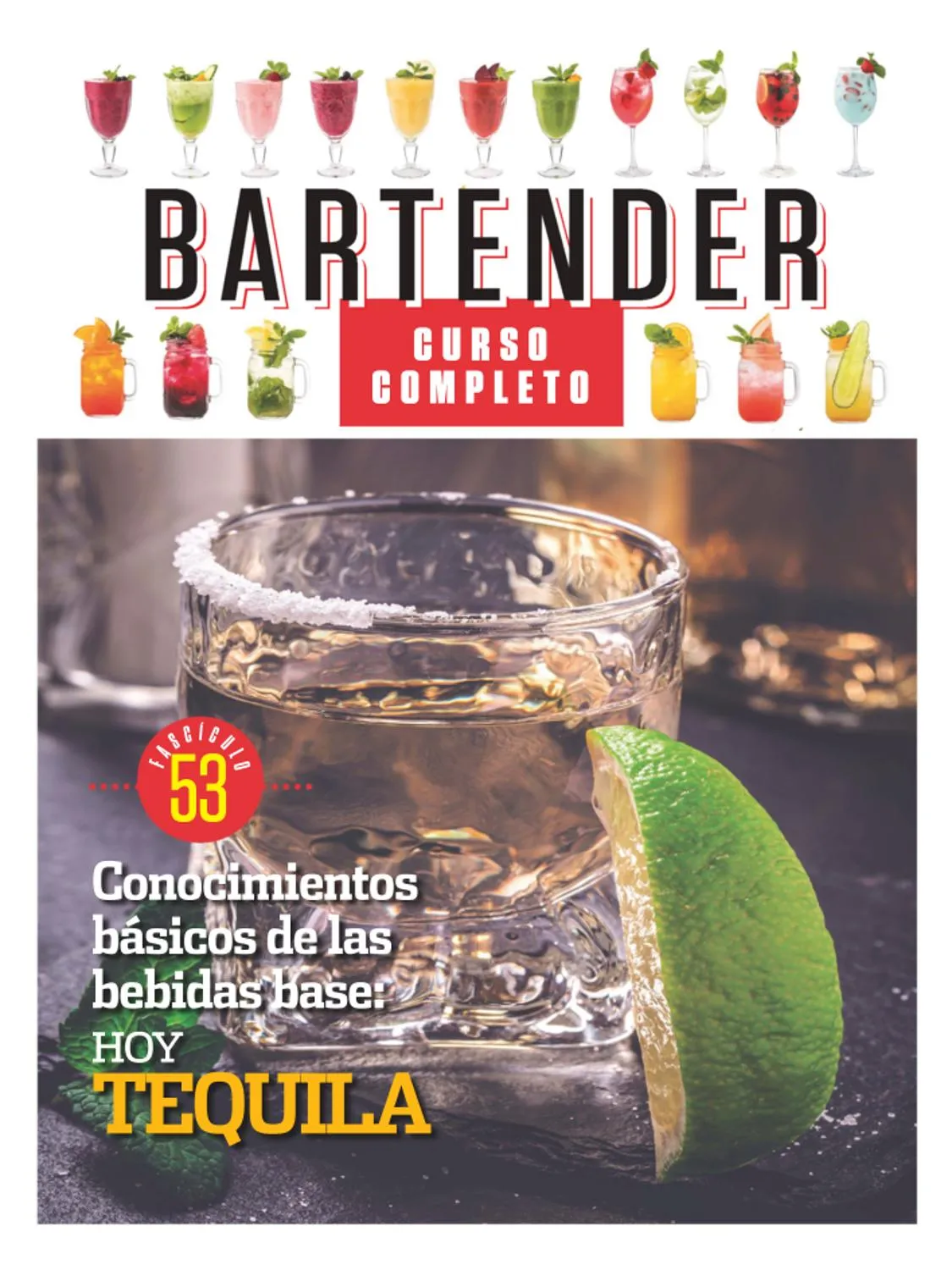 Curso de Bartender - 15 Octubre 2025