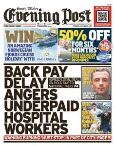 South Wales Evening Post - 6 October 2025