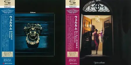 Welcome - Discography [2 Studio Albums] (1976-1979) [Japanese Editions 2020]
