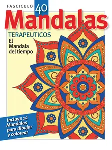 El arte con Mandalas - Fasciculo 6 2024