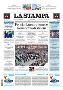 La Stampa Alessandria - 18 Ottobre 2025