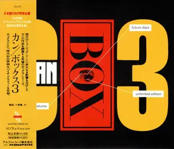 Can - Box 3 [3 Albums, 1973-1976] (1991) [Japanese Edition]