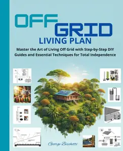 Off Grid Living Plan: Master the Art of Off-Grid Living with Step-by-Step DIY Guides and Essential Techniques