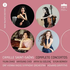 Howard Grifftiths, ORF Radio-Symphonieorchester Wien - Camille Saint-Saëns: Complete Concertos Vol. 3 (2026)