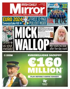 Irish Daily Mirror - 14 June 2024