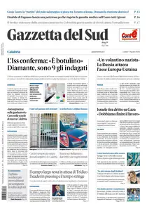 Gazzetta del Sud Reggio Calabria - 11 Agosto 2025