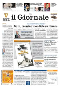 il Giornale - 4 Giugno 2024