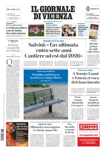 Il Giornale di Vicenza - 13 Marzo 2025