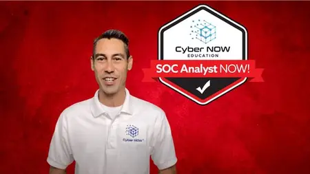 Cybersecurity: Security Operations Center (Soc) Analyst Now!