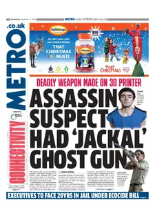 Metro Scotland - 11 December 2024