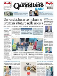 Quotidiano di Puglia Bari - 15 Gennaio 2025