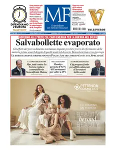 Milano Finanza - 1 Aprile 2026
