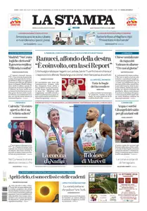 La Stampa Cuneo - 12 Agosto 2026