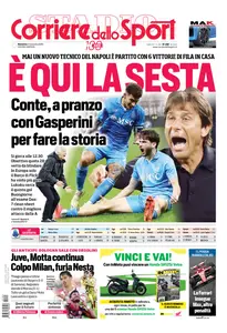 Corriere dello Sport Campania - 3 Novembre 2024