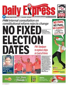 Trinidad & Tobago Daily Express - 19 August 2024