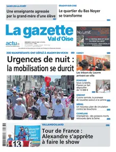 La Gazette du Val d'Oise - 2 Juillet 2025
