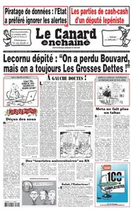 Le Canard enchaîné - 26 Août 2026