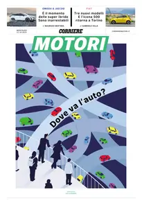 Corriere Motori - 22 Ottobre 2025