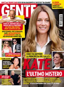 Gente Italia - 20 Settembre 2025