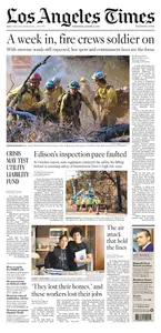 Los Angeles Times - 15 January 2025