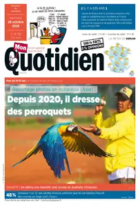Mon Quotidien - 29 Octobre 2025