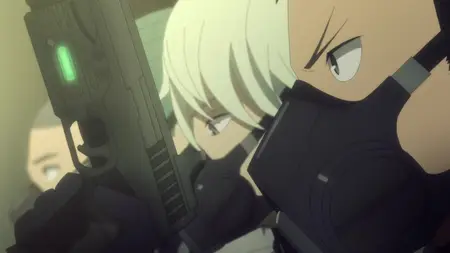Kaiju No  8 S01E06 Sagamihara Neutralization Operation At Daybreak