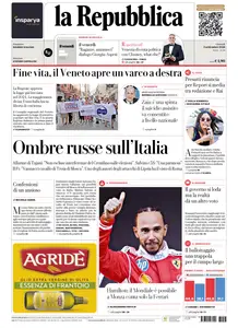 la Repubblica - 3 Settembre 2026