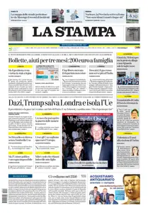 La Stampa Alessandria - 28 Febbraio 2025