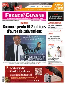 France-Guyane l'hebdo - 24 Octobre 2025