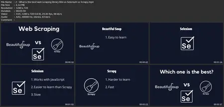 Web Scraping In Python Selenium, Scrapy + Chatgpt Prize 2024