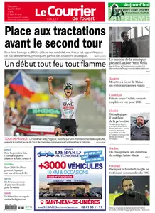 Le Courrier de l'Ouest Cholet - 3 Juillet 2024