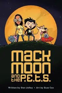 Andrews McMeel - Mack Moon And The P E T S 2025 HYBRID COMIC eBook