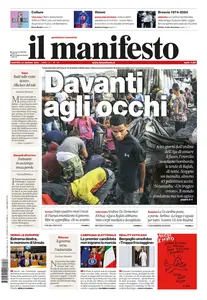 il Manifesto - 28 Maggio 2024