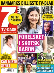 7 TV-Dage - 30 September 2024