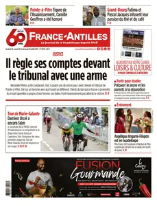 France-Antilles Guadeloupe - 18 Juillet 2025