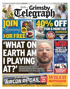 Grimsby Telegraph - 16 June 2025