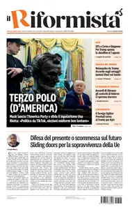 Il Riformista - 8 Luglio 2025