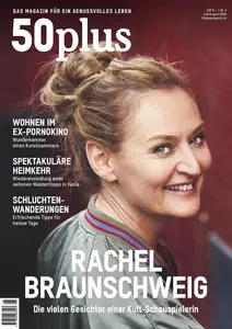 50plus Switzerland - Juli   August 2025